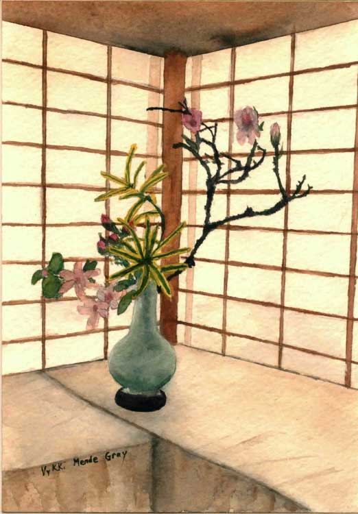 Ikebana Still Life
