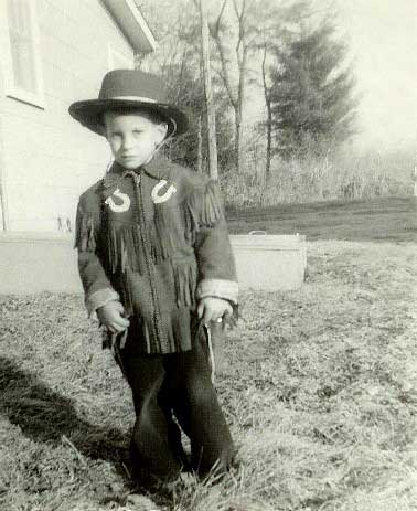 Young David Swarens in Kentucky