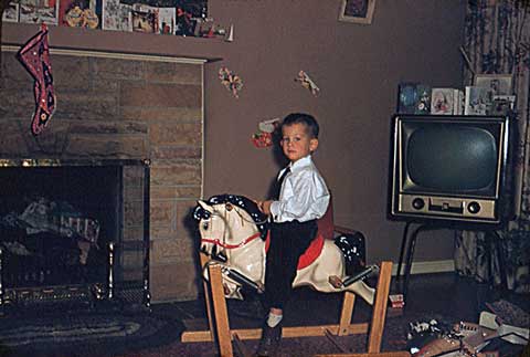 Young David Swarens in Kentucky