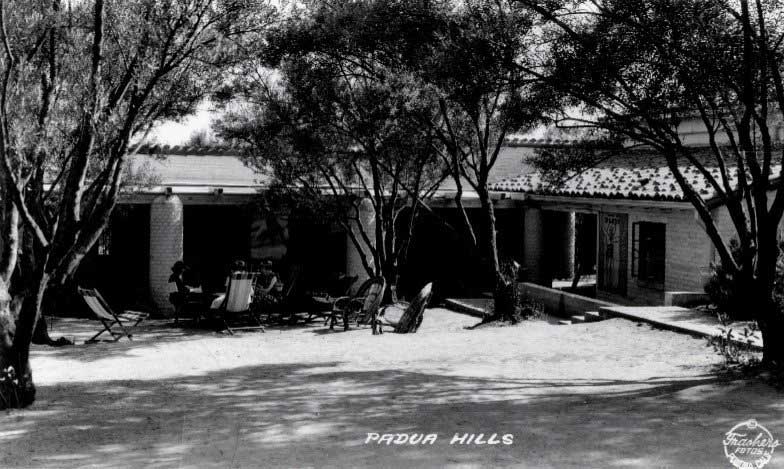 Patio at Padua Hills Theatre