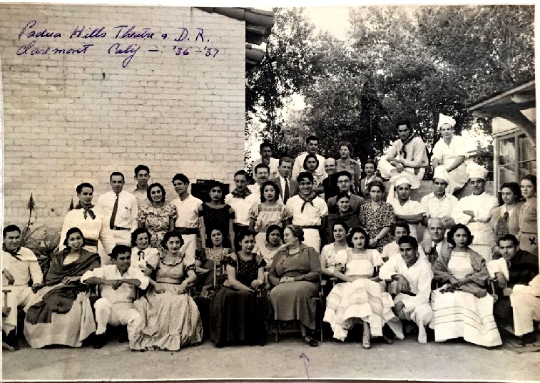 Players and Staff at Padua Hills Theatre