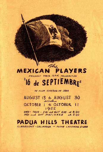 Plays Image #17 — 16 de Septiembre: 1952