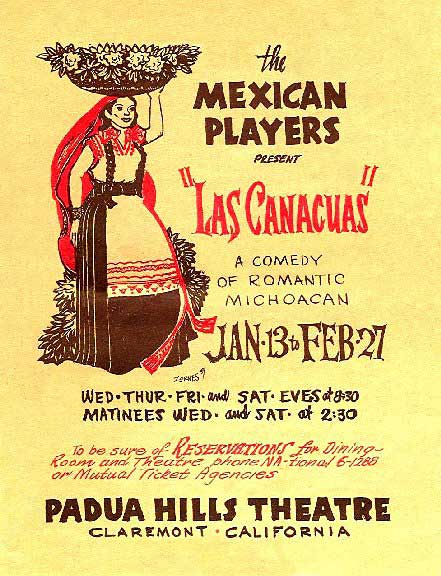 Plays Image #23 — Las Canacuas: 1960