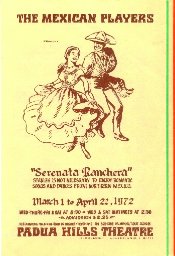 Plays Image #28 — Serenata Ranchera: 1972