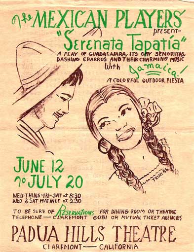 Plays Image #36& #8212; Serenata tapatía: 1946