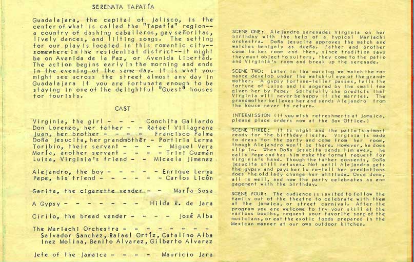 Plays Image #39 — <em>Serenata tapatía: Inside
