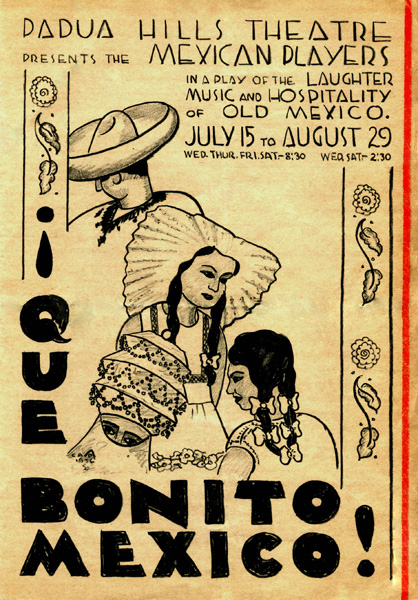 Plays Image #47 — ¡Qué bonito México!: 1936