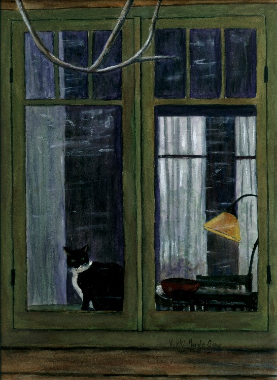 Cat in the Window #1