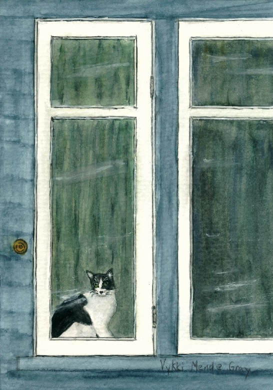 Cat in the Window #2