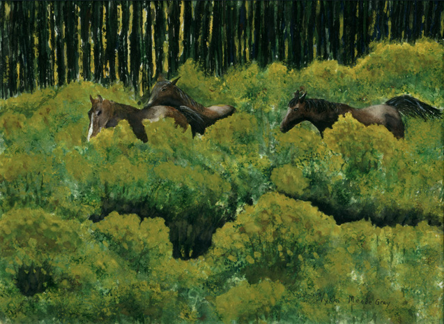 Taos Horses